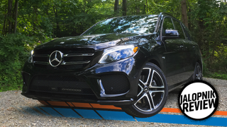 The 2018 Mercedes-AMG GLE43 Is Like A Decent Light Beer